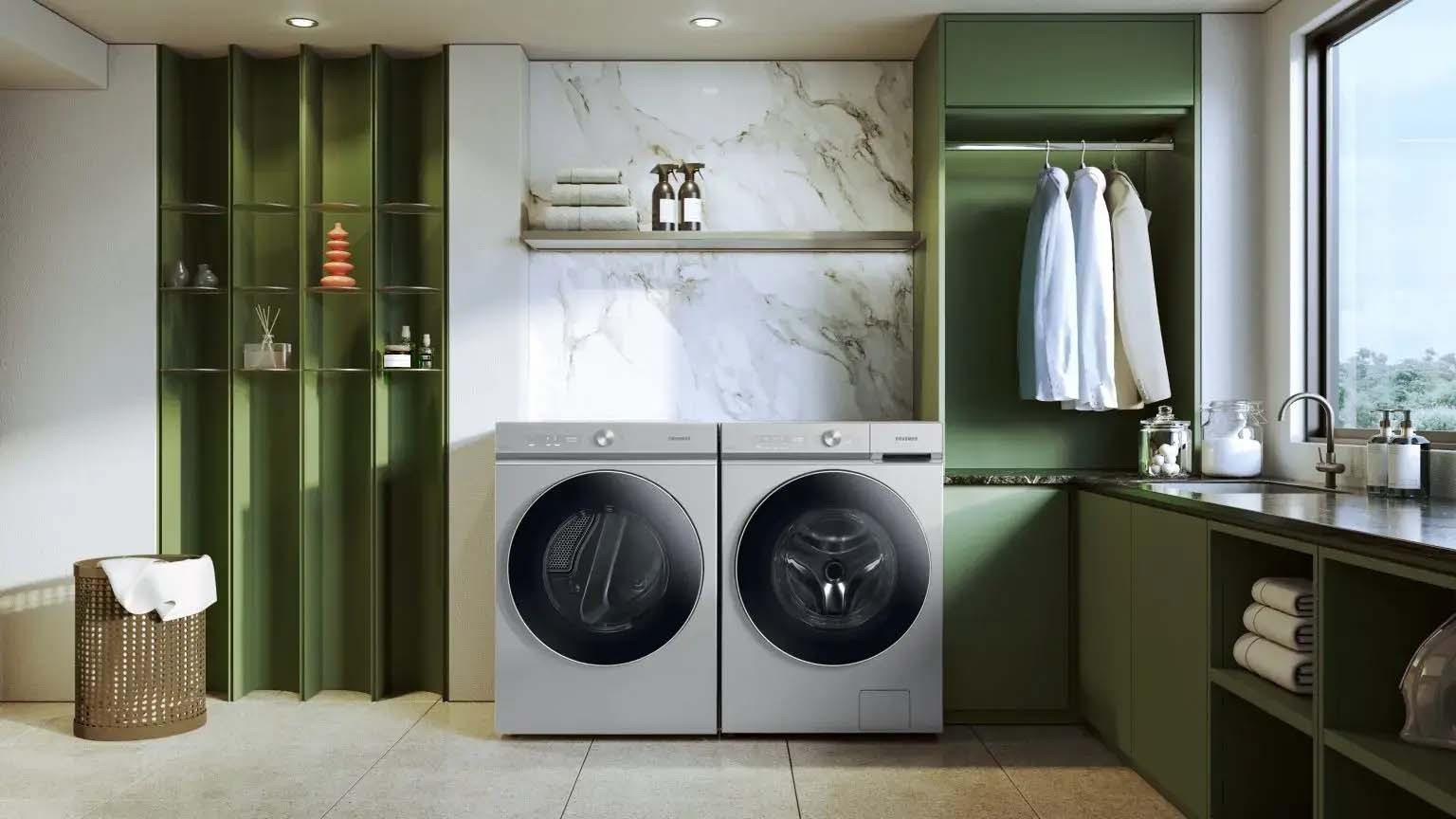 خریدار ماشین لباسشویی
