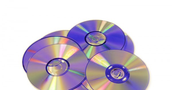 خریدار دی وی دی (DVD) ضایعات
