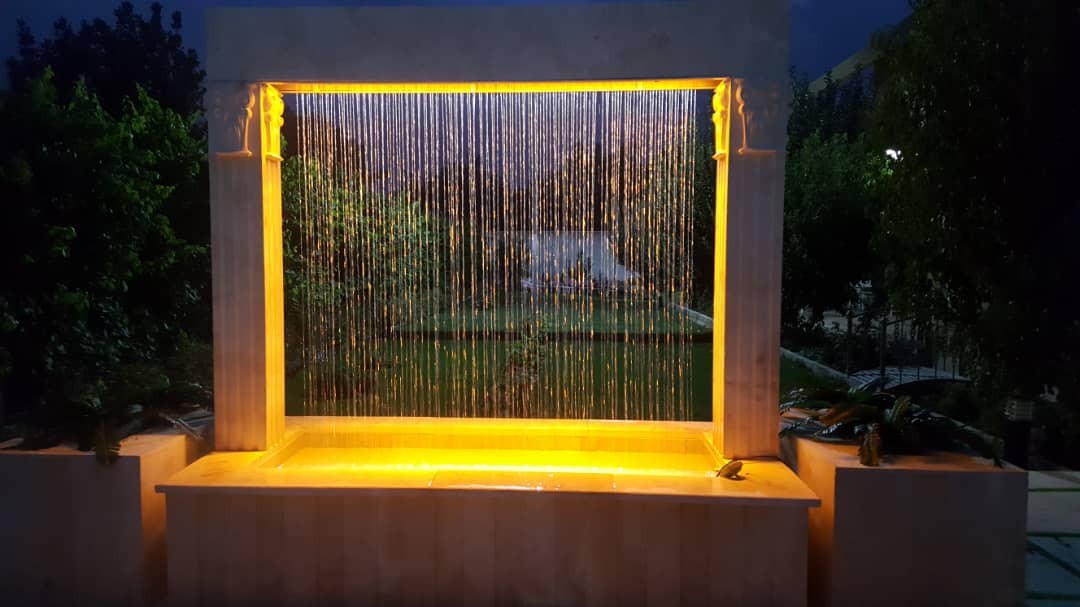 آبنما ریزشی