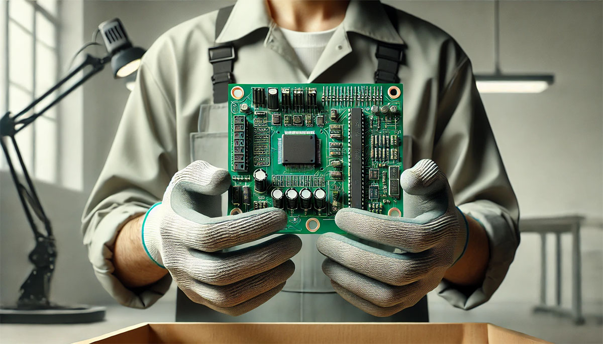 کاربردهای برد الکترونیکی