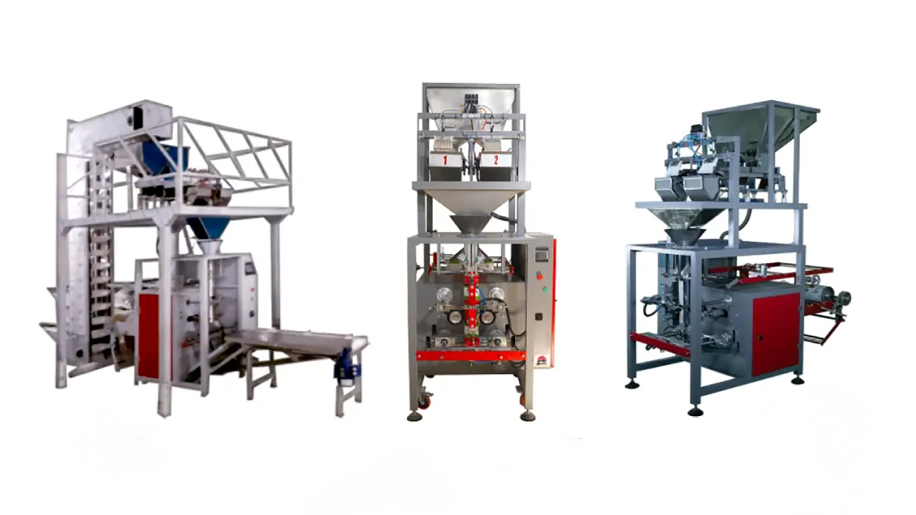 مدل های گوناگون از دستگاه های بسته بندی