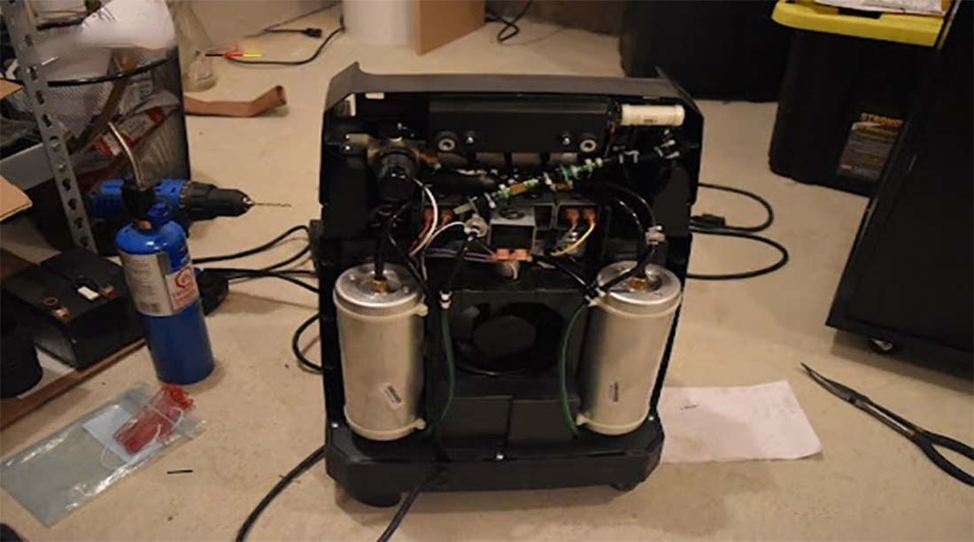 خرابی دستگاه اکسیژن ساز