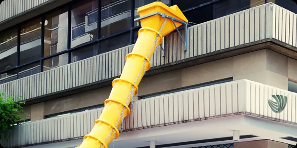 کاربرد شوتینگ نخاله