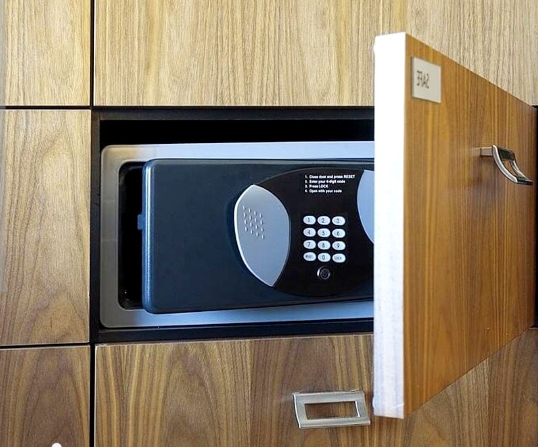 گاو صندوق ضد سرقت مخفی