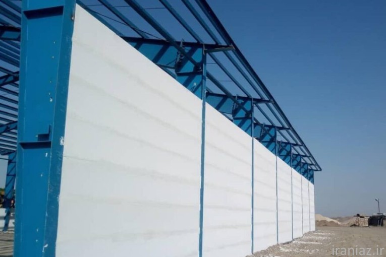  بلوکهای هبلکس سبک AAC و پانل مسلح