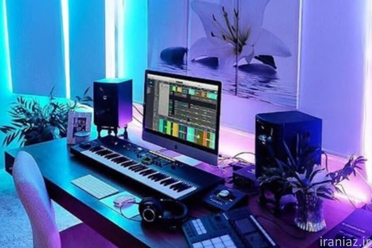 آهنگسازی و تنظیم به صورت دورکاری 