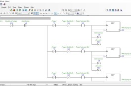 اتوماسیون صنعتی و تابلو برق - برنامه نویسی PLC/HMI