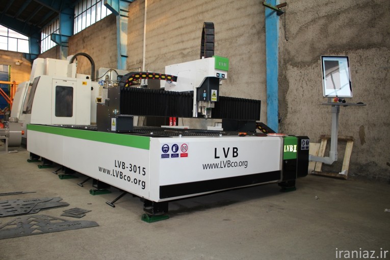 واردکننده انواع دستگاه برش لیزر فایبر فلز