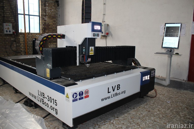 واردکننده انواع دستگاه برش لیزر فایبر فلز