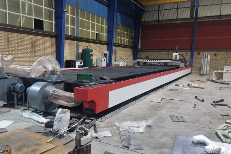واردکننده انواع دستگاه برش لیزر فایبر فلز