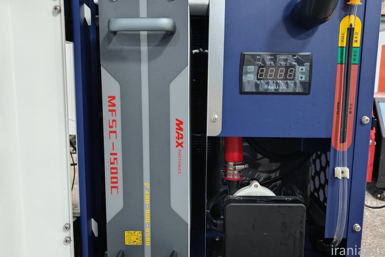 دستگاه جوش  لیزر  ۴ کاره با توان 1.5 و 3 کیلووات