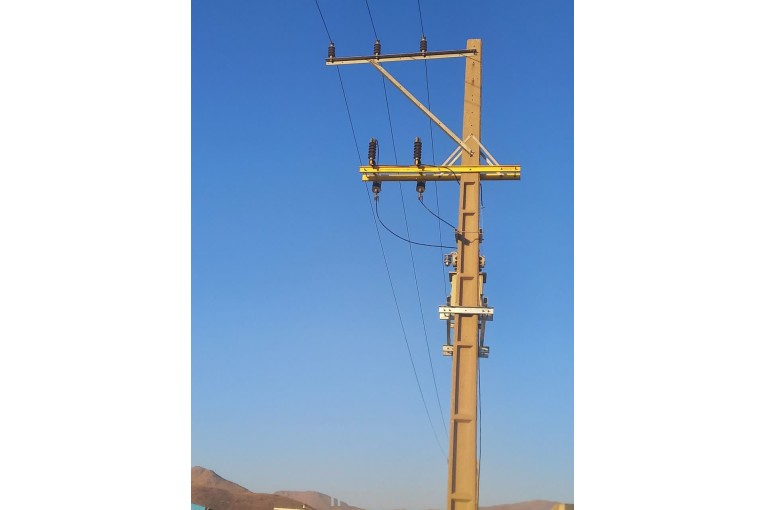 انجام پروژه های برق رسانی و پست های برق زمینی و هوایی 