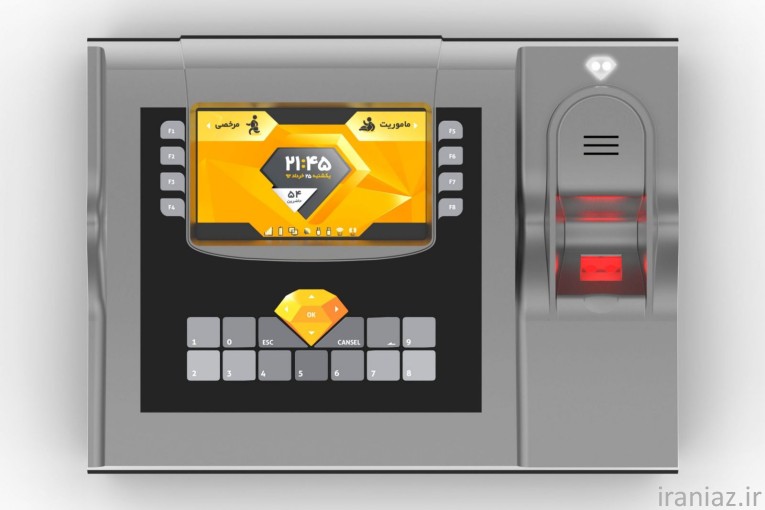 فروش انواع دستگاه های  حضور و غیاب 