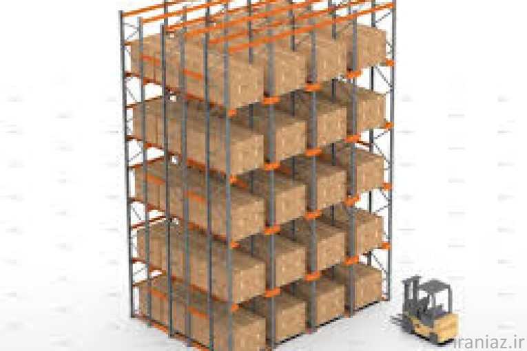 قفسه راک صنعتی