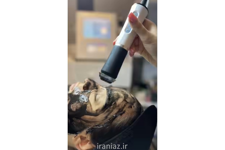 فیشیال و پاکسازی پوست صبا