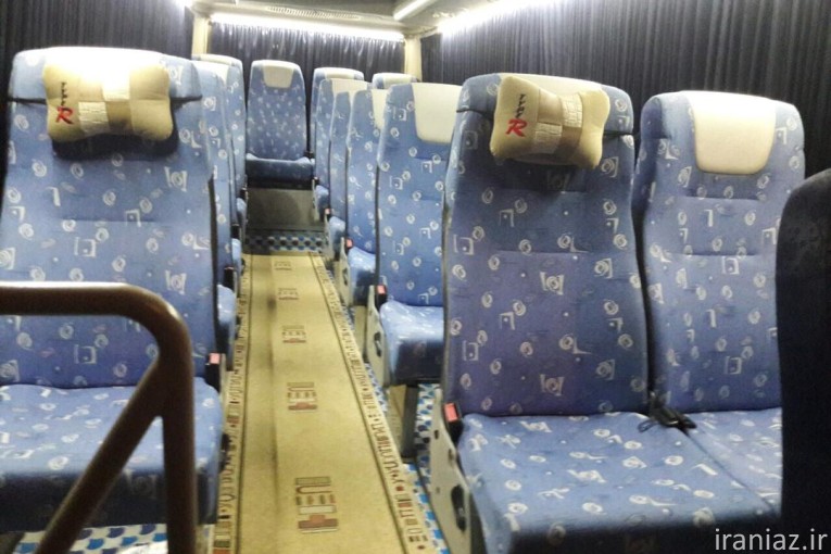 اجاره ون ومینی بوس دربستی 