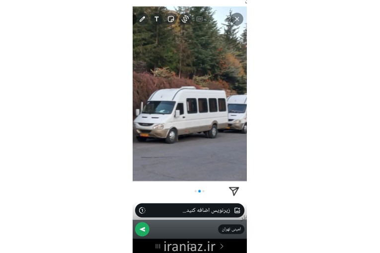 اجاره ون ومینی بوس دربستی 