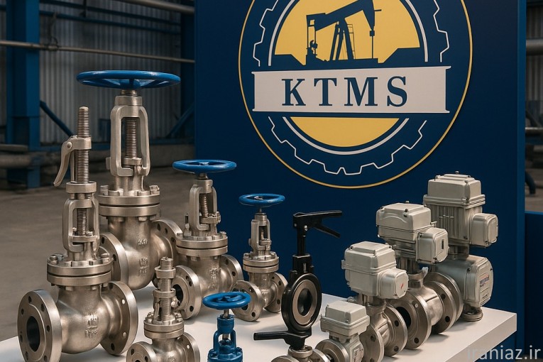 فروش عمده شیرآلات صنعتی