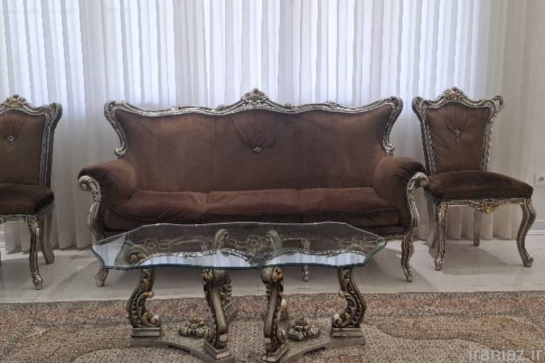 مبلمان 7نفره با ناهارخوری 6نفره