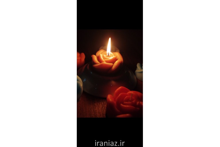 شمع دست ساز 