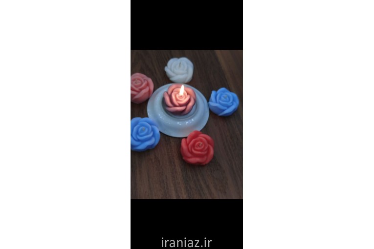شمع دست ساز 
