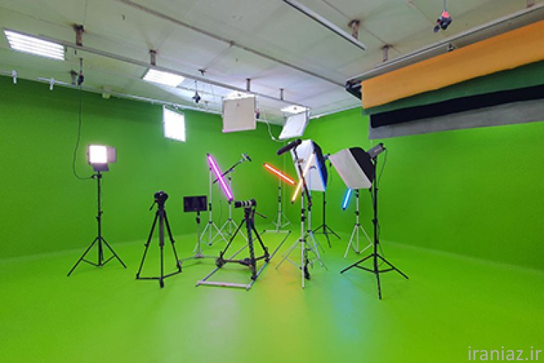 اجاره استدیو وایت روم  کروماکی لوکیش دکور