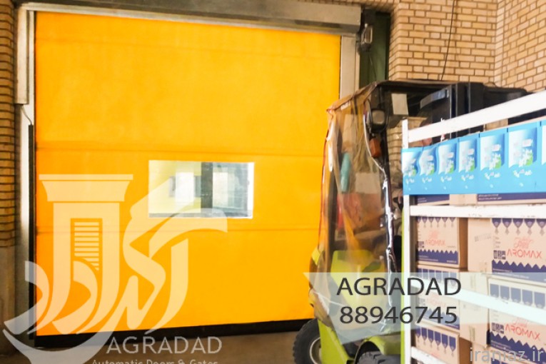 درب سریع بازشو