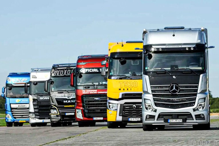 ثبت سفارش و ترخیص کشنده‌های وارداتی