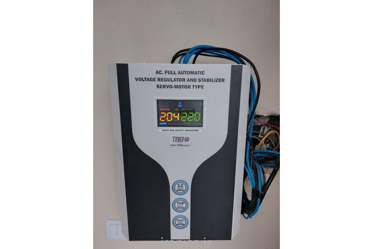 استابلایزر(ترانس برق اتوماتیک)tbm