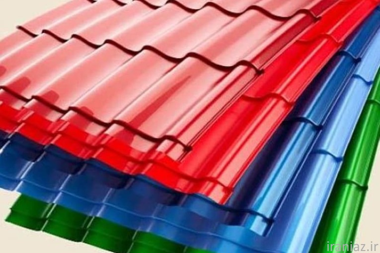 فروش ورق رنگي