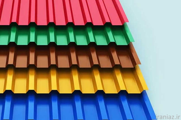 فروش ورق رنگي