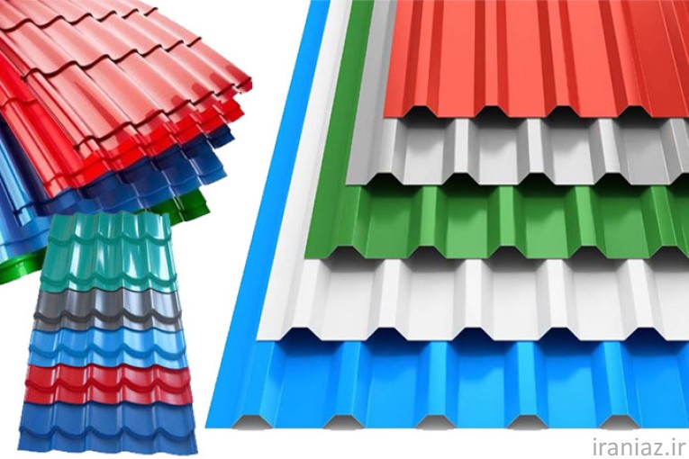 فروش ورق رنگي