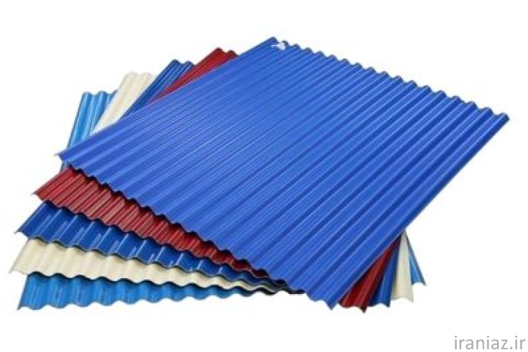 فروش ورق رنگي