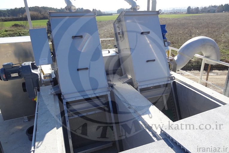 پیش تصفیه فاضلاب 