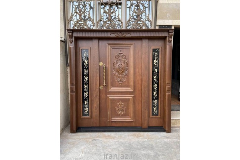 درب های ضد سرقت لابی لولا پیووت اتاقی 