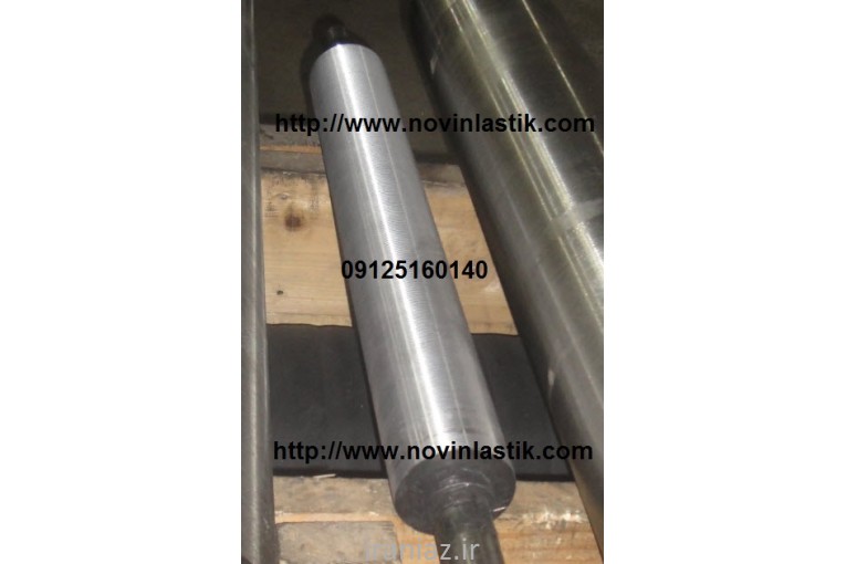 روکش غلطک با لاستیک