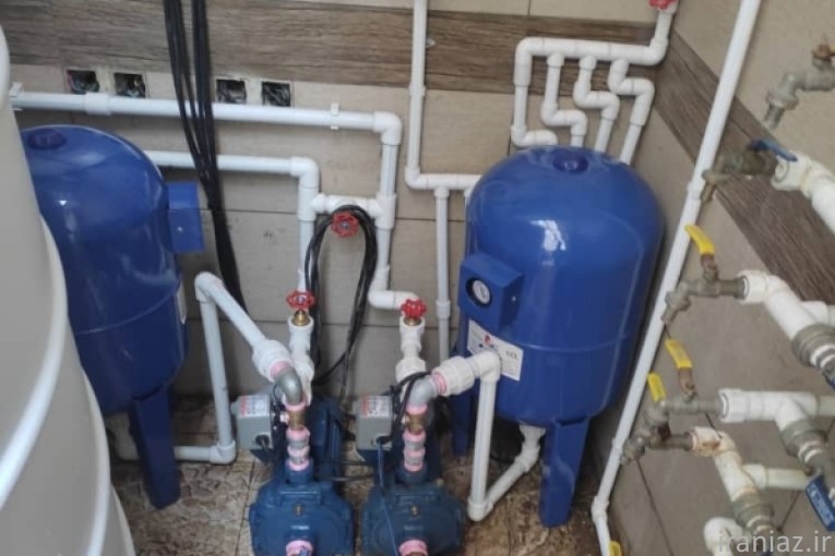 خدمات نصب و تعمیر پمپ آب.سرویس کولر