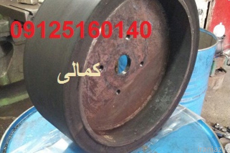 روکش چرخهای توپر صنعتی