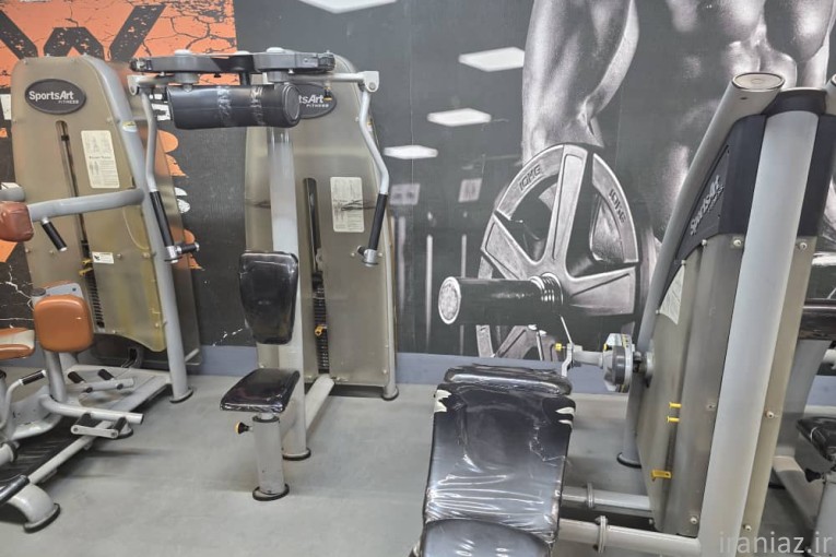 فروش لوازم باشگاه بدنسازی جاروکش