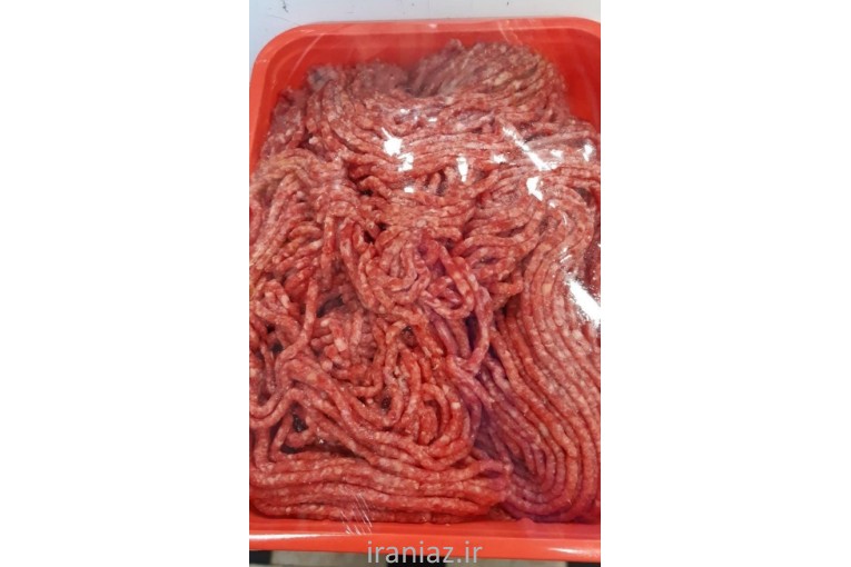 گوشت چرخکرده(تنظیم بازاری)