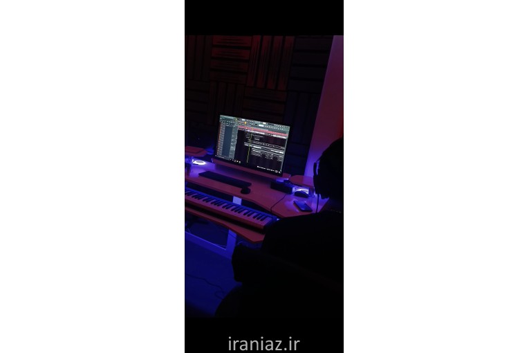 استودیو ،تنظیم،میکس و مستر، ضبط