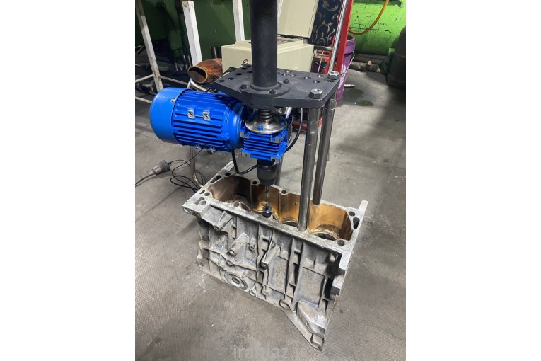 دریل مخصوص در آوردن پیچ سرسیلندر پژو