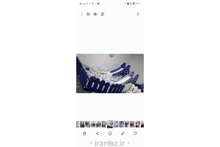 فروش فوری وسایل خانه بازی 