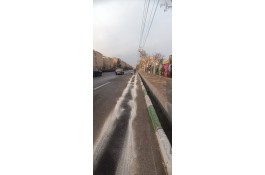 اجرای زیرسازی و آسفالت