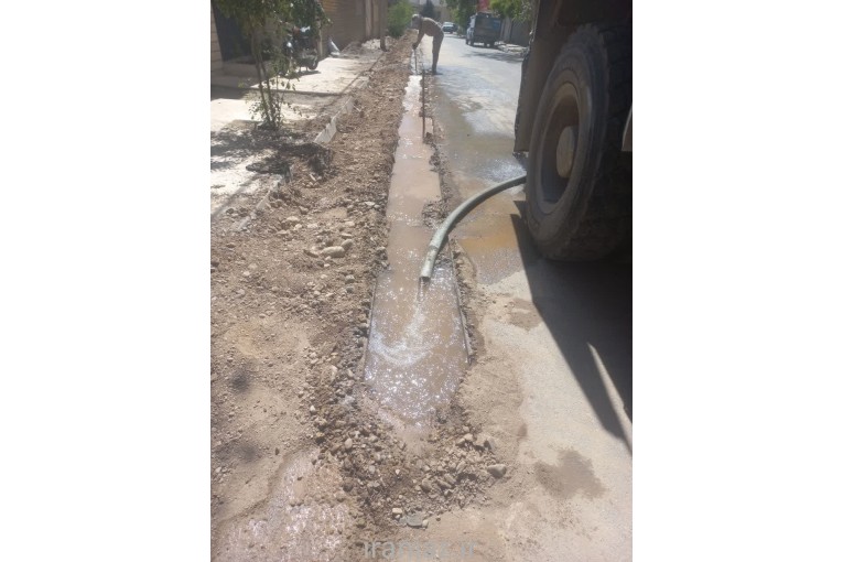 اجرای زیرسازی و آسفالت