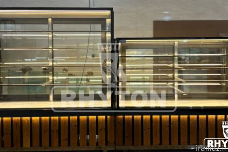 یخچال قنادی مدل الدورا (ریتون شاپ)