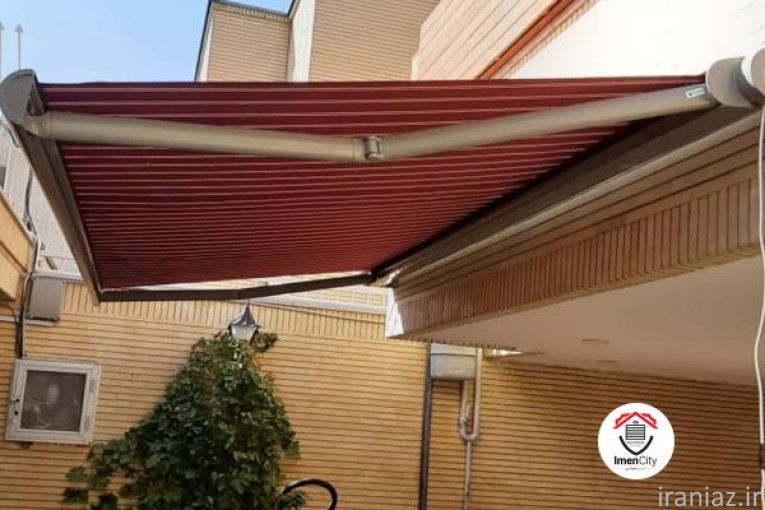 سایبان برقی، درب اتوماتیک برقی