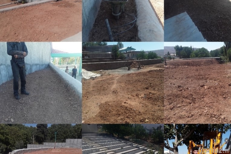 باغبانی هرس سمپاشی