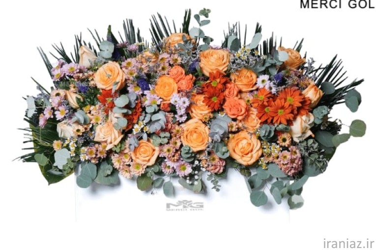 باکس گل تبریک