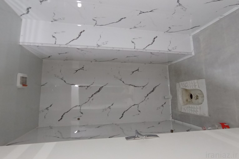 نصاب چوب ترموود ماربل لمینت دیوارپوش 